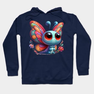 Cute Butterfly Hoodie